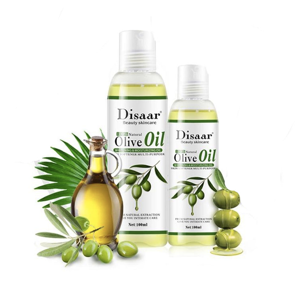 Huile essentielle d'olive pour le corps, huile de massage