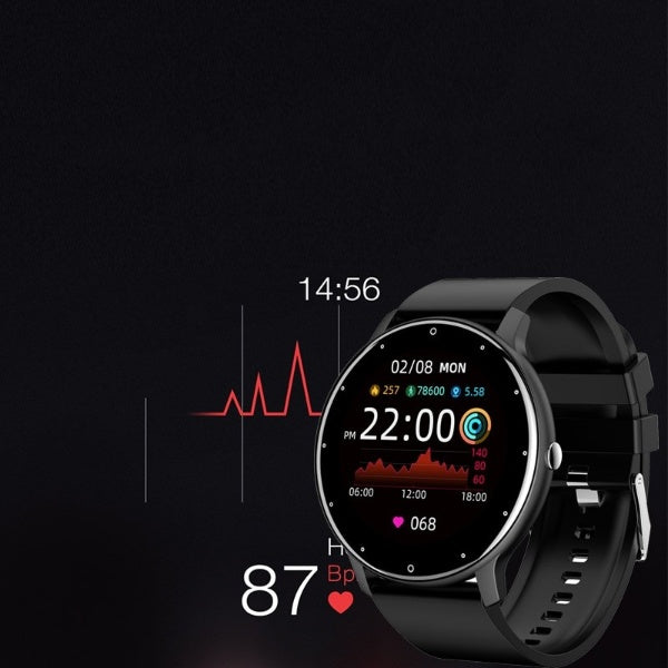 Waterproof connected sports watch