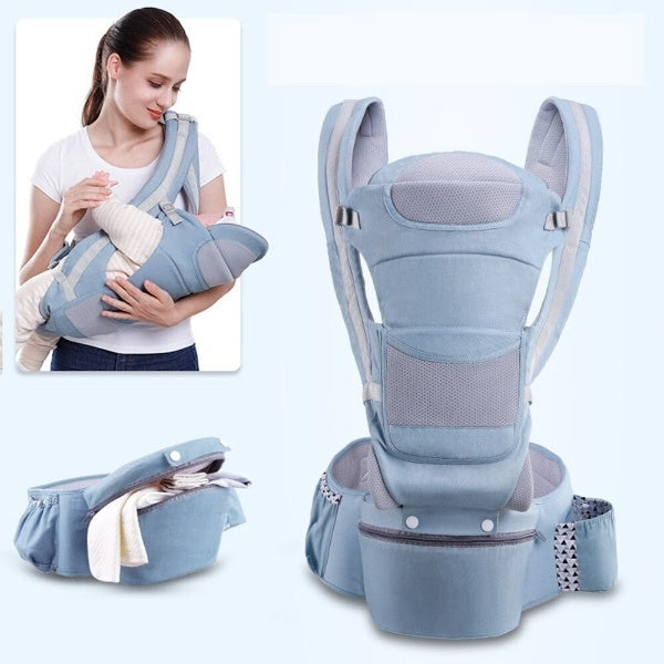 Porte-bébé ergonomique multi-porté