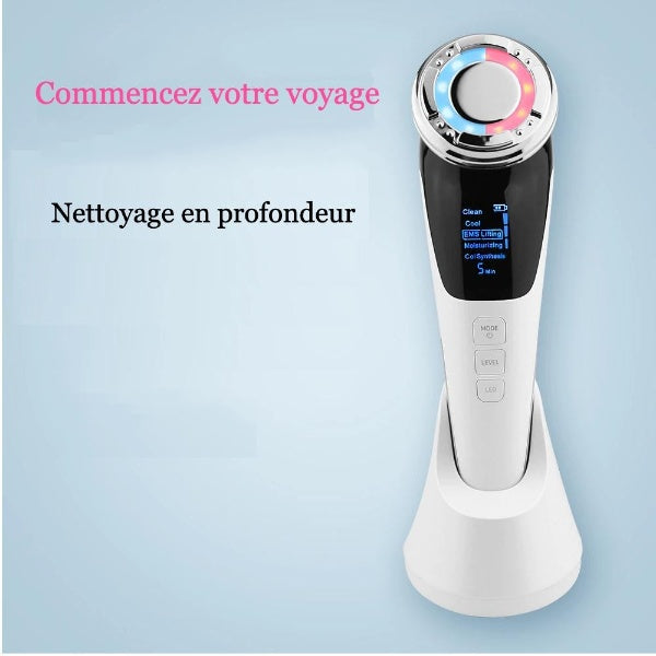 Appareil massage visage pour enlever les rides