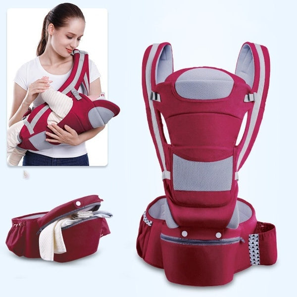 Porte-bébé ergonomique multi-porté