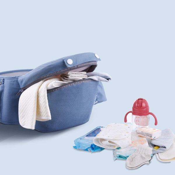 Porte-bébé ergonomique multi-porté