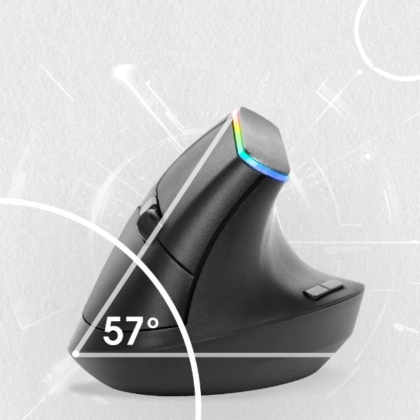 Souris ergonomique verticale sans fil