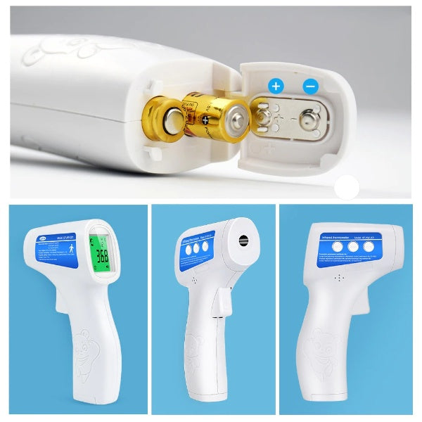 Thermomètre numérique sans contact infrarouge