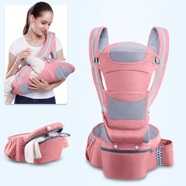 Porte-bébé ergonomique multi-porté