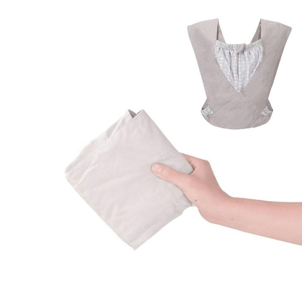 Porte-bébé ergonomique souple en coton