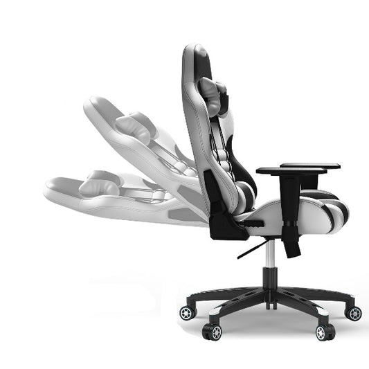 Chaise ergonomique en cuir