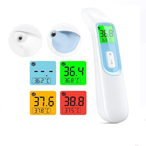 Thermomètre auriculaire et frontal pour bébés