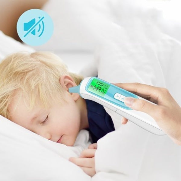 Thermomètre auriculaire et frontal pour bébés