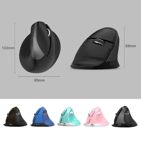 Souris  ergonomique pour petites mains