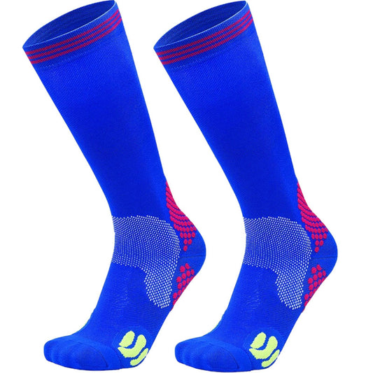 Longues chaussettes de compression médicales professionnelles