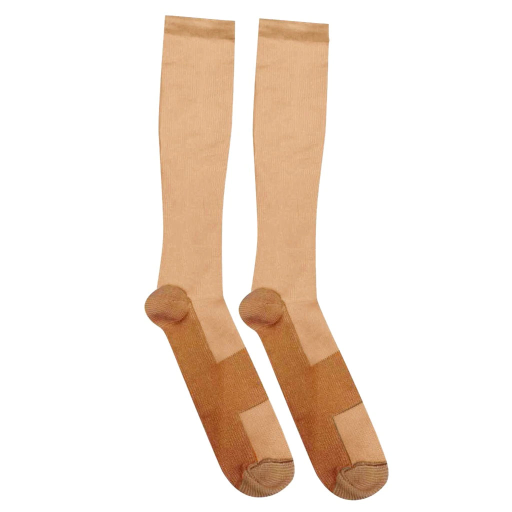 Chaussettes de compression respirantes