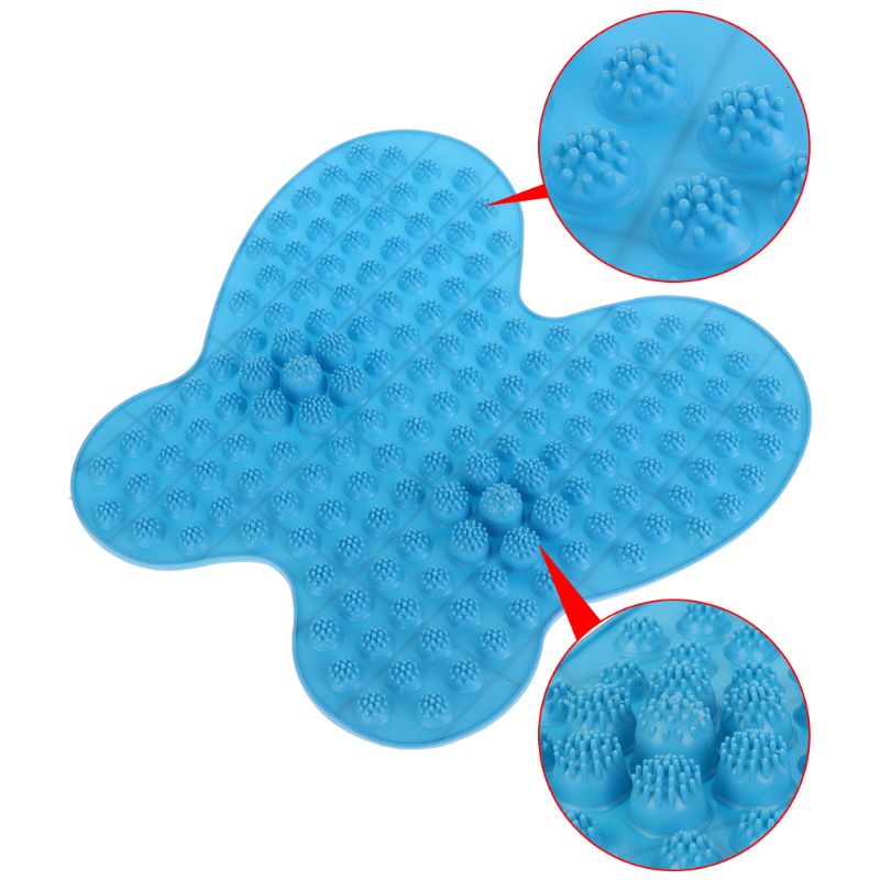 Tapis d'acupression plantaire papillon