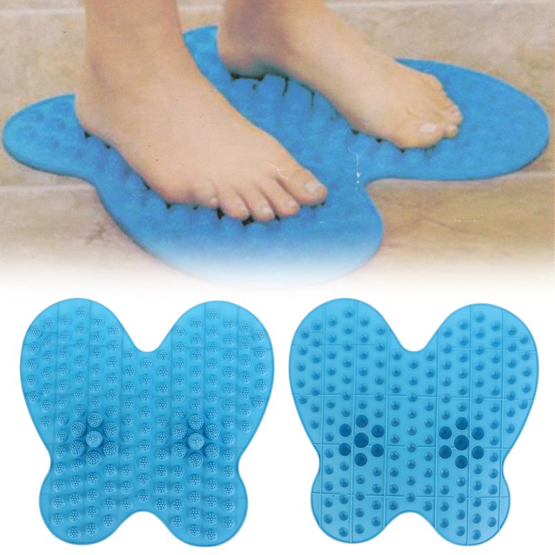 Tapis d'acupression plantaire papillon