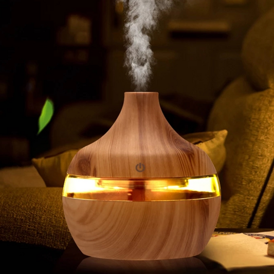 Humidificateur électrique et diffuseur d'huiles essentielles