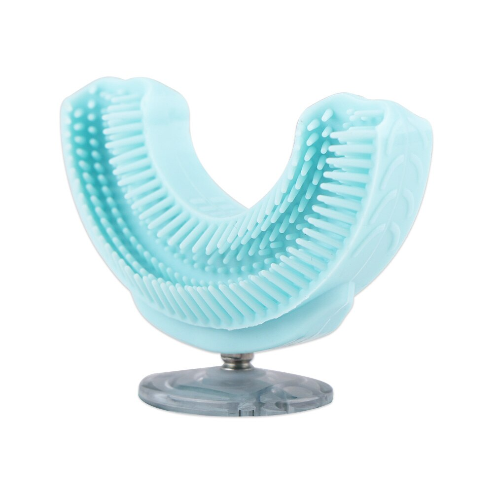 Brosse à dent électrique enfant silicone automatique ultrasons