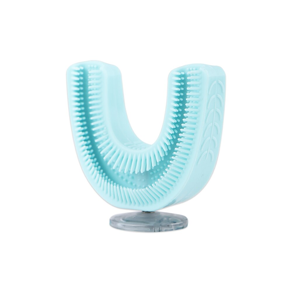 Brosse à dent électrique enfant silicone automatique ultrasons