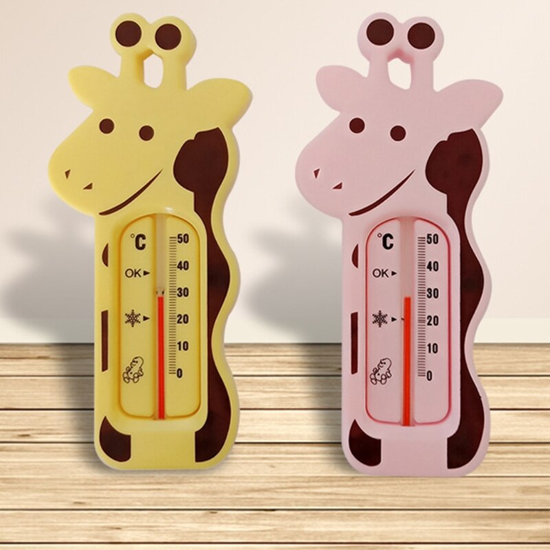 Thermomètre chambre bébé forme girafe