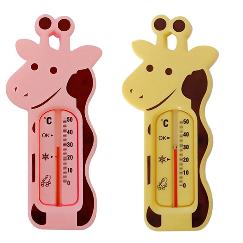 Thermomètre chambre bébé forme girafe