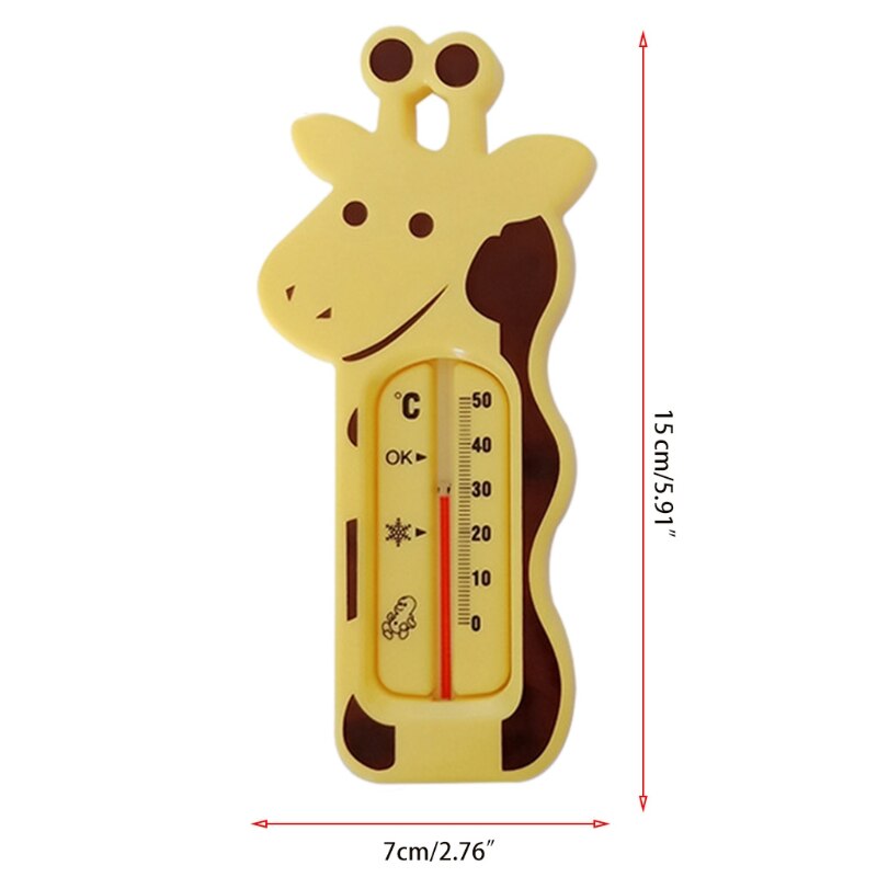 Thermomètre chambre bébé forme girafe