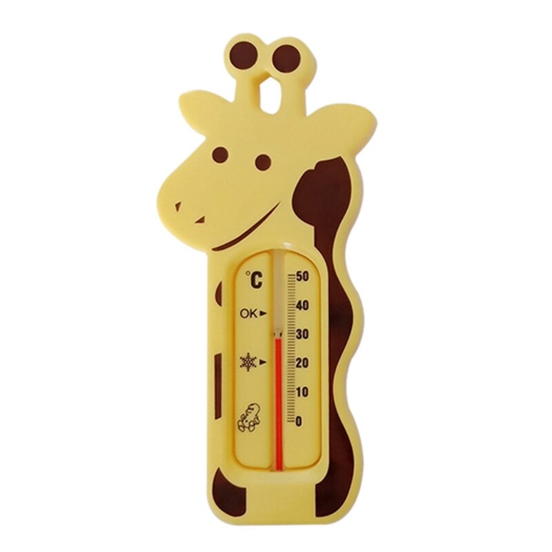 Thermomètre chambre bébé forme girafe